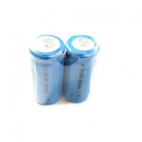 Árengedmény 3.7v ICR 16340 li-ion akkumulátor 800mah CR123A CR 123A újratölthető lítiumioncella lézer zseblámpa zseblámpához