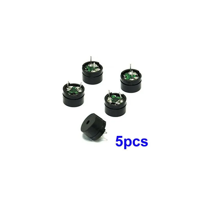 Nincs szín - 5 V-os piezo-hangjelző passzív hangjelző Arduino MINI riasztó hangszóróhoz Bestseller