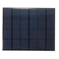6V 3,3W és 550mA nap panel Prémium