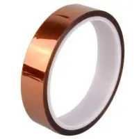 Kapton hőálló szalag - Arany, 20 mm Árengedmény