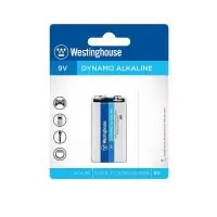 Azonnal elérhető Westinghouse alkáli elem 9V - 6LR61 (BLOCK, MN1604, 522, 1604A)