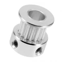 GT2 pully 6 mm szíjhoz, belső átmérő 5 mm és 20 fog Expressz kézbesítés