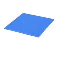 Biztonságos vásárlás Hővezető szilikon kétoldalas ragasztós lapka - 200 x 200 x 3 mm