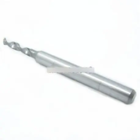 0.8mm Mini Micro Carbide acél Gravírozás Fúrószár PCB Nyomja meg a CNC Dremel-t Outlet
