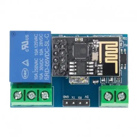 Expressz szállítás WiFi relé modul - ESP8266 5V WiFi relé modul A dolgok okos otthoni távvezérlő kapcsoló telefonos APP
