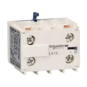 Végkiárusítás Segédérintkező blokk K-hoz előlapra rádugható 2-ny 10A/AC15/230V csavaros TeSys LA1-K Schneider