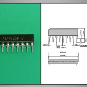 Ajánlat KIA7325P STEREO PRE-AMP. + MUTING 9p.