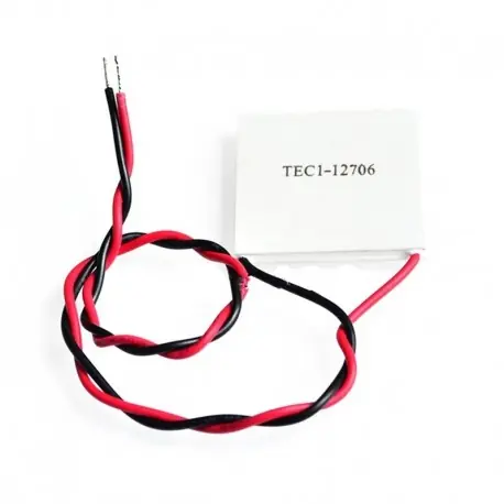1db TEC1-12706 12706 TEC termoelektromos hűtő Peltier 40 * 40MM 12V A félvezetői hűtés újdonságai Exkluzív ajánlat