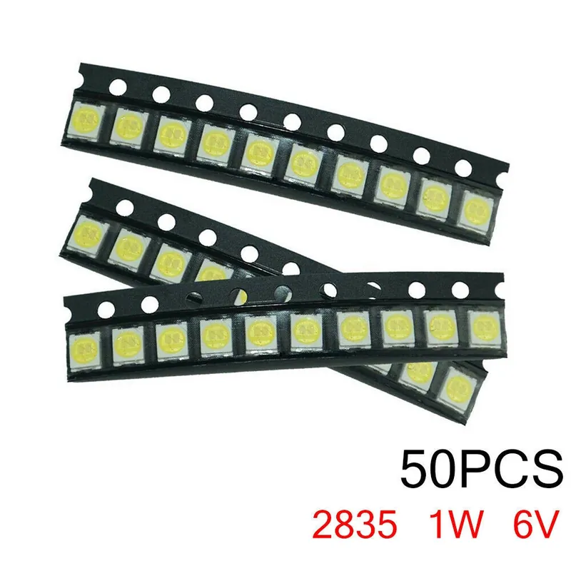 50db - 2835 szalagos fotodióda LCD TV-hez LED TV háttérvilágítás szalag fény Teljesen új Ajánlat