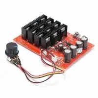 DC motor sebességszabályzó 10-50V 60A Szuper akció