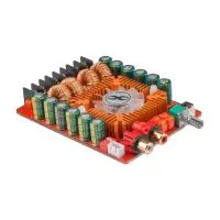 Biztonságos fizetés TDA7498E audio NF sztereó erősítő - 2x160W, 15-36V DC