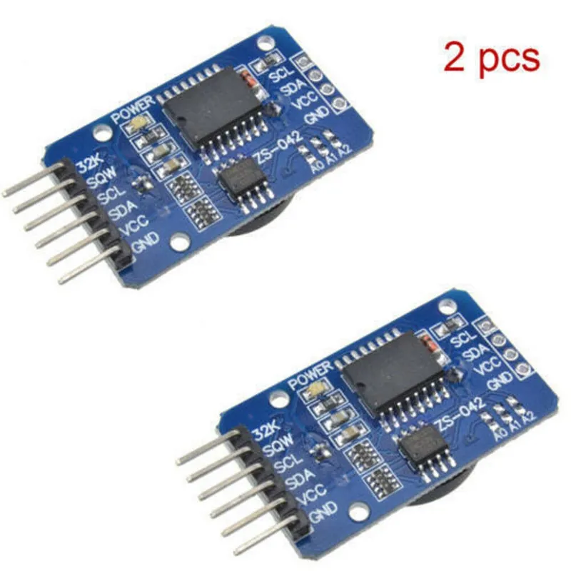 Bestseller Nincs szín - Valós idejű IIC RTC modul Arduino DS3231 AT24C32 precíziós eszközkészlethez