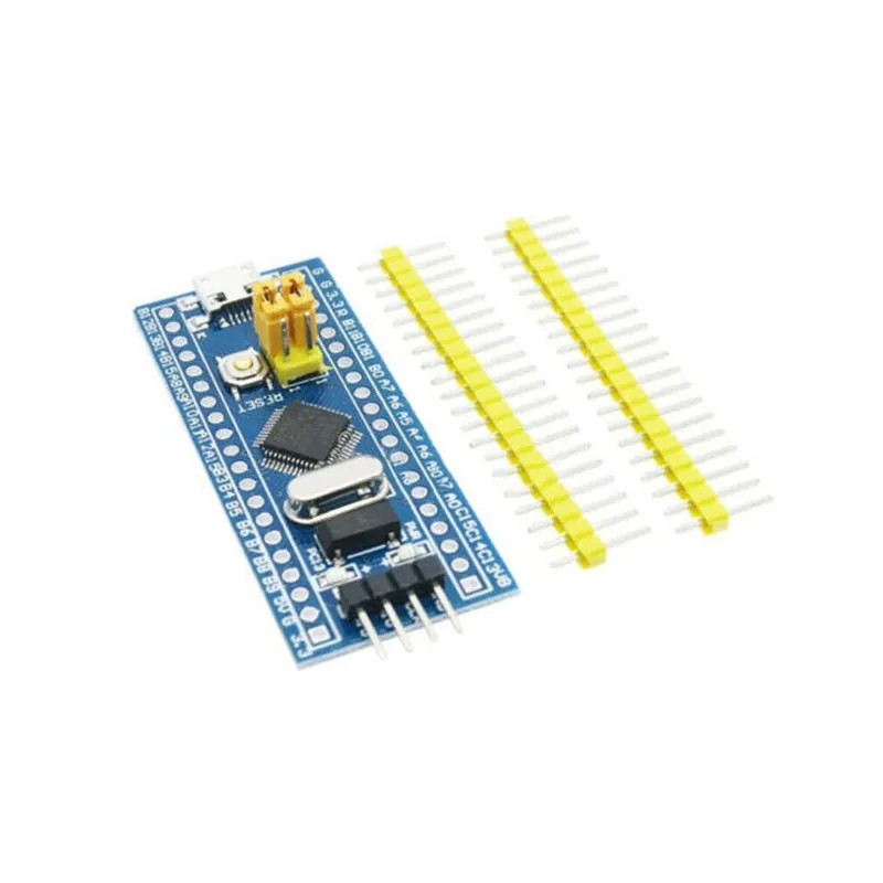 Legnépszerűbb Nincs szín - Minimális rendszermodul STM32 Board Pin Header 5,3 x 2,2 cm STM32F103C8T6 készlet