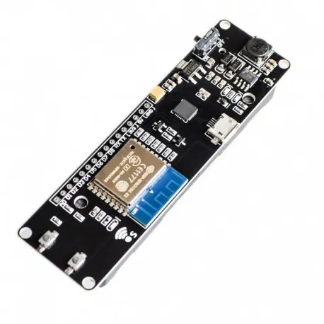 Expressz kézbesítés WeMos D1 ESP-Wroom-02 alaplaphoz ESP8266 Mini WiFi Nodemcu modul 18650 Töltő akkumulátor fejlesztő kártya Nodemcu PWM I2C