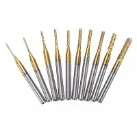 Gyors kiszállítás 10 darab fúró készlet 0,8 - 3 mm