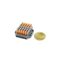 PCT-223-5 250V 32A csavarmentes gyorscsatlakozó Expressz szállítás