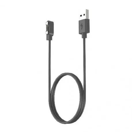 Szín: 60cm - Mágneses USB töltőkábel Xiaomi Mi Band IMILAB W12 Smart Watch Dock Töltőhöz IMILAB KW66 SW12 hálózati Népszerű
