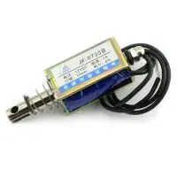 Húzó elektromágnes 12V 5N JF-0730B Biztonságos fizetés