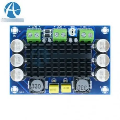 Azonnali szállítás DC 12V 24V 100W TPA3116 D2 DA mono csatornás digitális hangerősítő kártya
