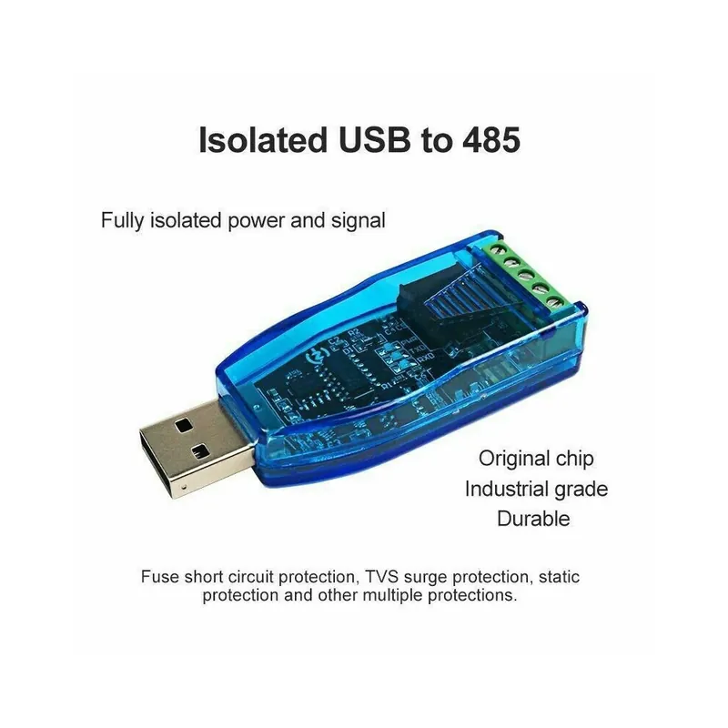 Nézd meg most Nincs szín - Elszigetelt USB-RS485 átalakító kommunikációs modul CH340E Chip USB 5V
