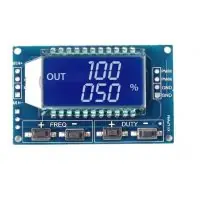 Olcsó PWM jel generátor jel s LCD kijelzővel - Állítható