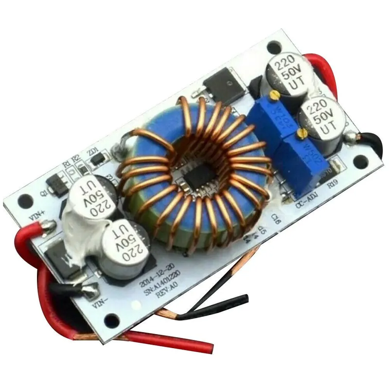 Vedd meg online Nincs szín - Tápegység modul 12-50 V-os DC barkácsberendezéshez 250w-os lépcsős átalakítót biztosít