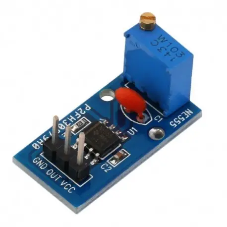 Exkluzív ajánlat NE555 Állítható impulzus generátor modul Arduino intelligens autó