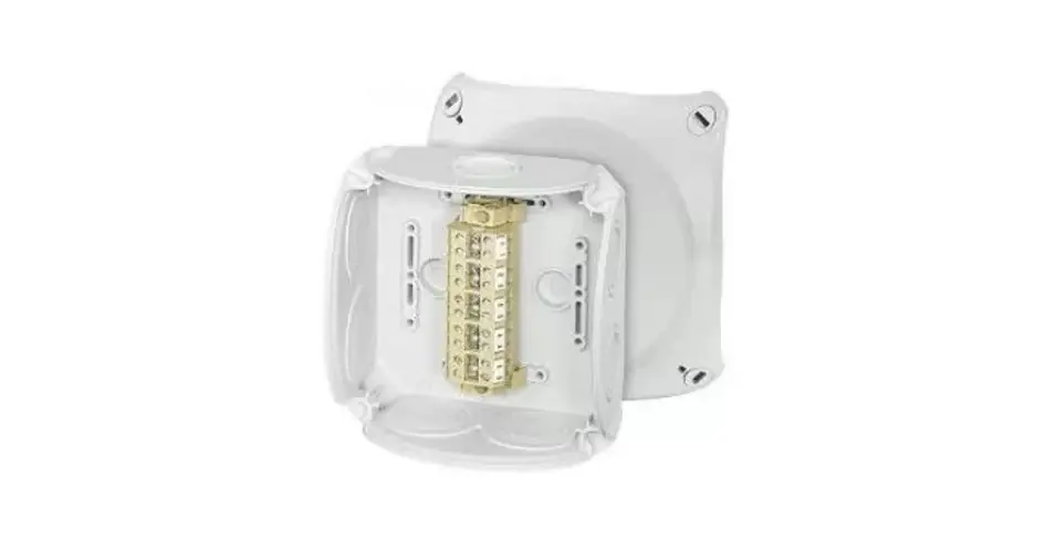 Hensel Kötődoboz 2* 1,5-4mm2 sork.5P AL/CU IP66 Kedvezmény