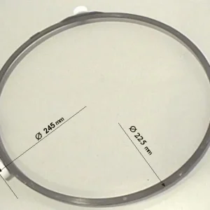 Expressz szállítás Tányérforgató görgő 241mm