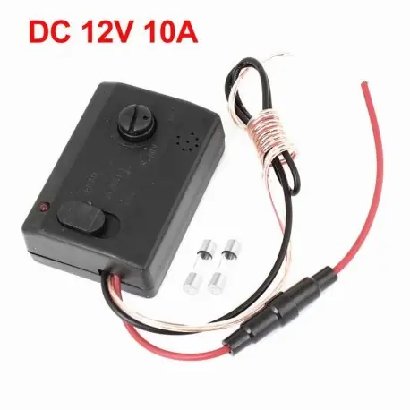 Fekete hang zene hang érzékelő LED szalag Light Controller 10A 12V Akció