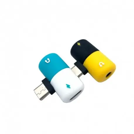 C típusú OTG USB TypeC 3,5 mmes adapter Fejhallgató audioaudio átalakító adapter Nézd meg most