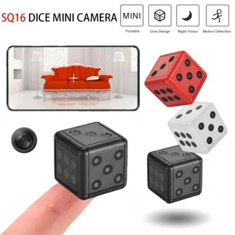 SQ16 HD 1080P Mini kamera videokamera Autós DVR Mozgófelvevő Éjjellátó Videó Sport Sport Mikrokamera kocka Cam Legjobb ár