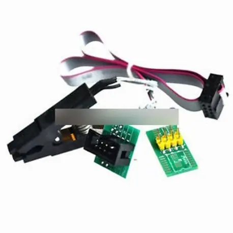 SOIC8 SOP8 tesztcsík az EEPROM 93/25 / 24Cx áramköri programozáshoz 2 adapterhez Biztonságos fizetés