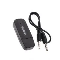 Olcsó Vezeték nélküli bluetooth audio adapter hangszórókhoz - Fekete, V 2.1