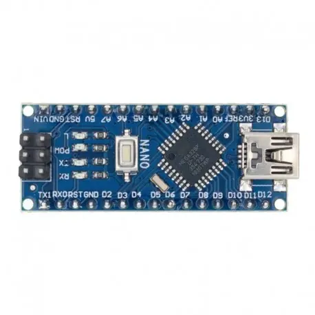 Expressz szállítás Piros-ATMEGA168 - Nano A bootloader kompatibilis Nano 3.0 vezérlővel az arduino CH340 USB meghajtóhoz 16Mhz Nano v3.0