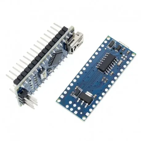Olcsó Kékhegesztett-328 - Nano A bootloader kompatibilis Nano 3.0 vezérlővel az arduino CH340 USB meghajtóhoz 16Mhz Nano v3.0