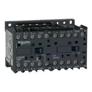 Végkiárusítás Mágneskapcsoló irányváltó LC2-K0910P7 230VAC kontaktor