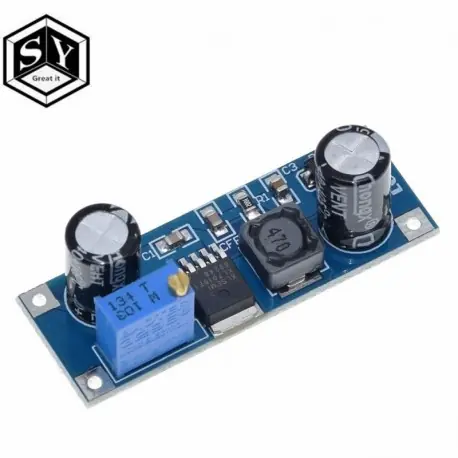 Árcsökkenés 1PCS Great IT XL7015 DC-DC DC átalakító Léptető modul 5V-80V Széles feszültség bemenet 7005A LM2596
