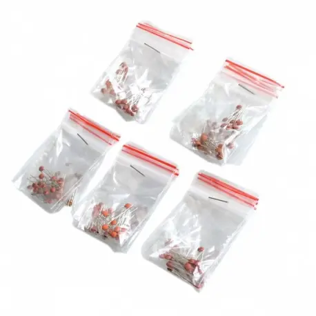 25 különféle kerámia kondenzátor készlet kondenzátor választék készlet Arduino Diy 1pf - 104pf 25 x 10db Különleges ajánlat