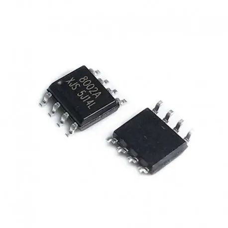 8002 3W-os audio teljesítményerősítő chip Sop-8 patch spot nagy mennyiségű ár Kiváló Ic 8002A Csak ma