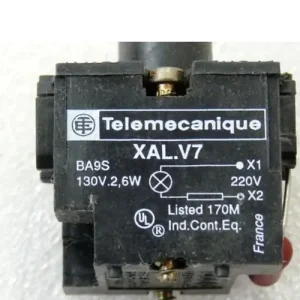 XAL-V7 jelzőlámpa foglalat Utolsó esély