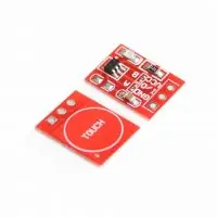Akciós ár TTP223 Kapacitív érintkező - Nyomógomb Self-Lock modul Arduinohoz