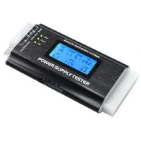 Akció Tápegység mérő - 20, 24 pines Sata LCD PSU HD ATX BTX