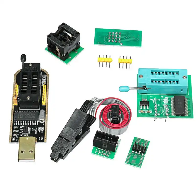 Nincs szín - Elektronikus USB programozó áramkörök EEPROM BIOS pótalkatrész Hasznos Vedd meg online