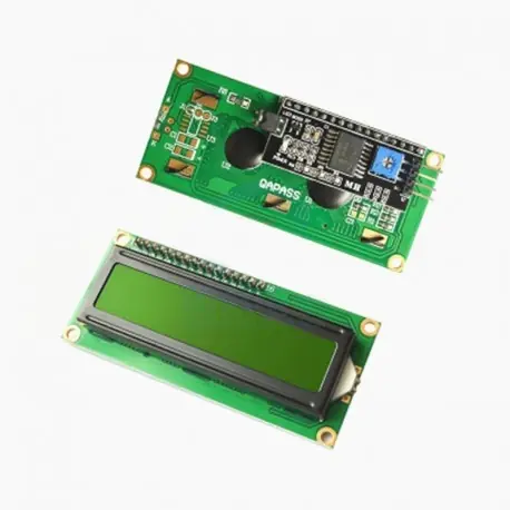 LCD modul Kék Zöld képernyő IIC / I2C 1602 Arduino 1602 LCD UNO r3 mega2560 LCD1602 IC2 Árengedmény