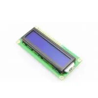 LCD kijelző - Kék, 16x2 karakterek Korlátozott ajánlat