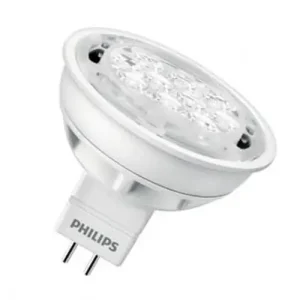 Akció Ledes izzó 12V MR16 5W 2700K 36D 30W Philips