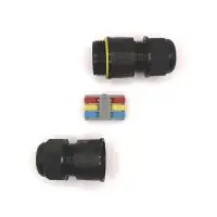 DRÁTEK vízálló kábelcsatlakozó DL 9-12mm IP68 3pin Bestseller
