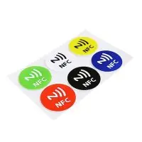 6 színű NFC címkék készlete Népszerű
