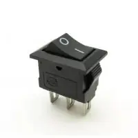 Árcsökkenés Kétállású AC 6A, 250V 10A, 125V kapcsoló